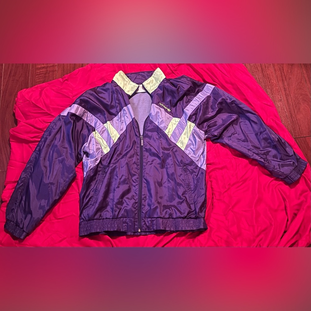 Vintage 90s Adidas Jacket #vintage #adidas #sports